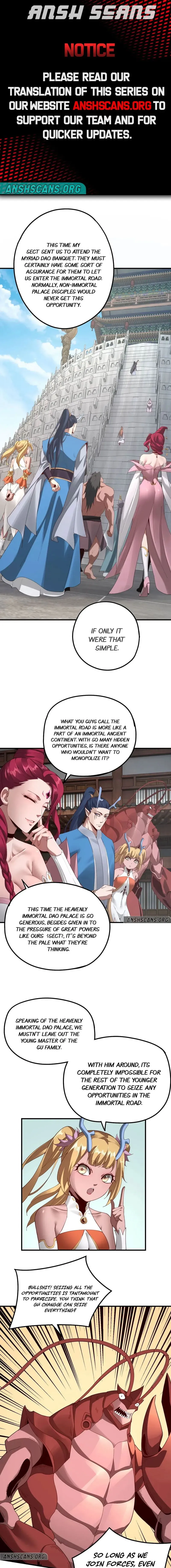 Me, The Heavenly Destined Villain Chapter 43 Online - página 1