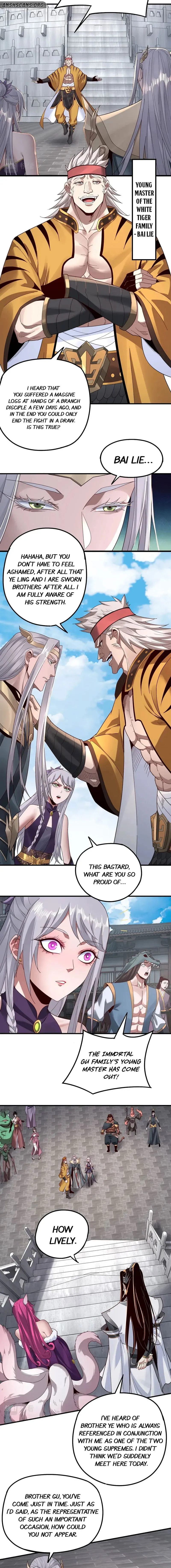 Me, The Heavenly Destined Villain Chapter 43 Online - página 3