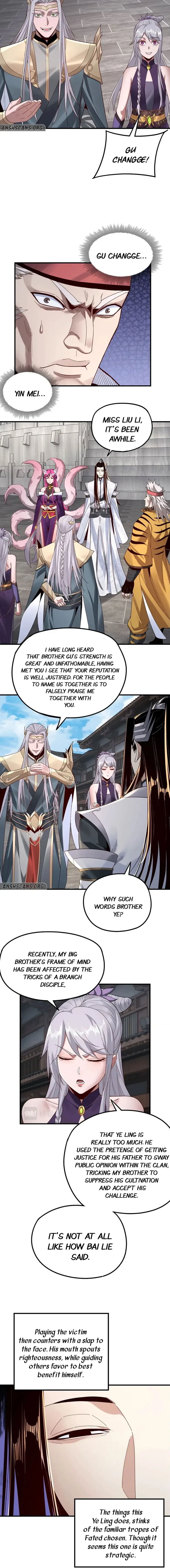 Me, The Heavenly Destined Villain Chapter 43 Online - página 4