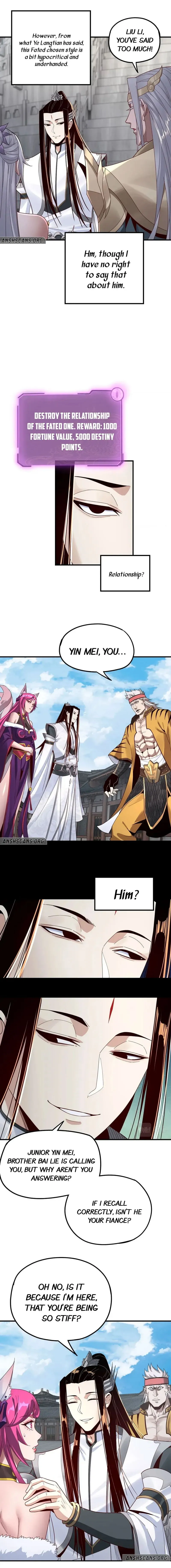 Me, The Heavenly Destined Villain Chapter 43 Online - página 5