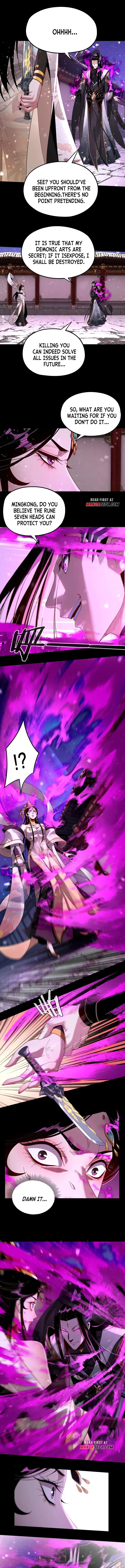 Me, The Heavenly Destined Villain Chapter 54 Online - página 1