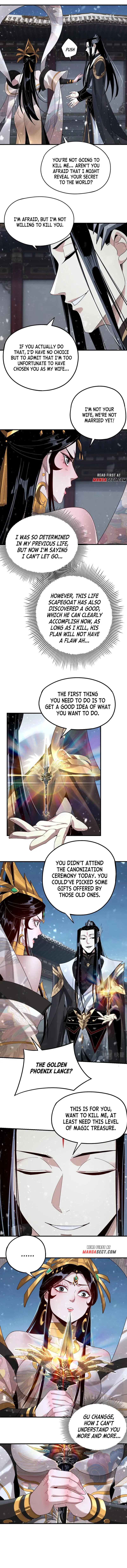 Me, The Heavenly Destined Villain Chapter 54 Online - página 3