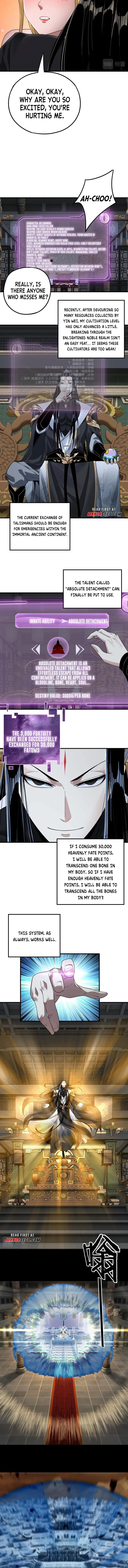 Me, The Heavenly Destined Villain Chapter 54 Online - página 6