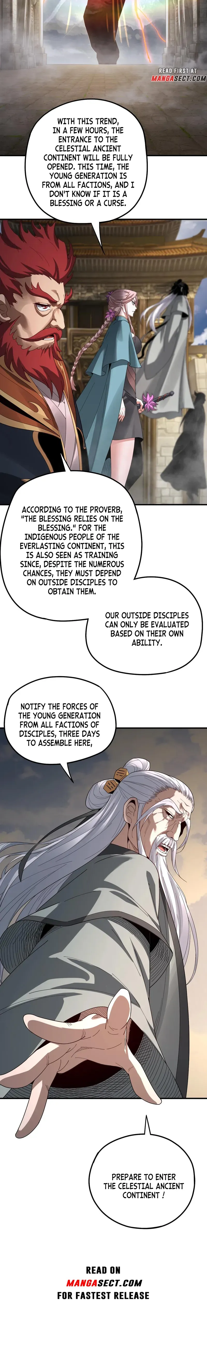 Me, The Heavenly Destined Villain Chapter 54 Online - página 8