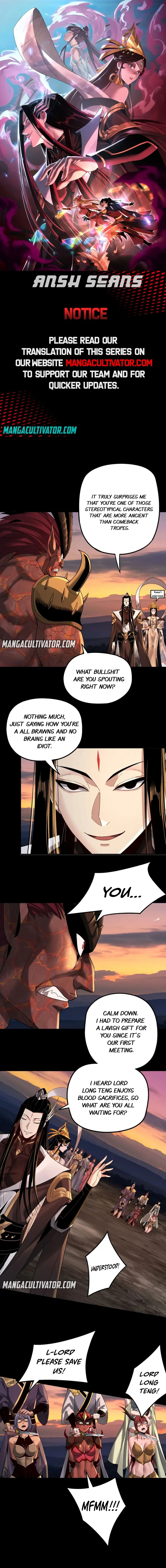 Me, The Heavenly Destined Villain Chapter 64 Online - página 1