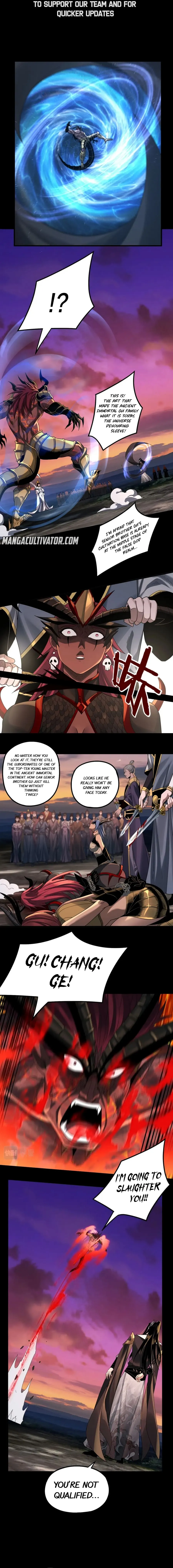 Me, The Heavenly Destined Villain Chapter 64 Online - página 3