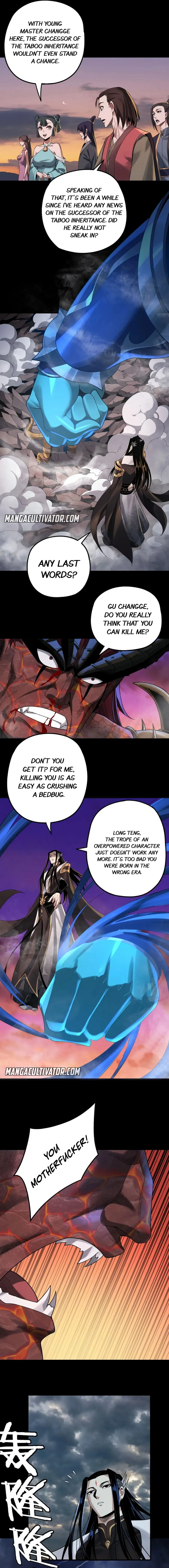 Me, The Heavenly Destined Villain Chapter 64 Online - página 7