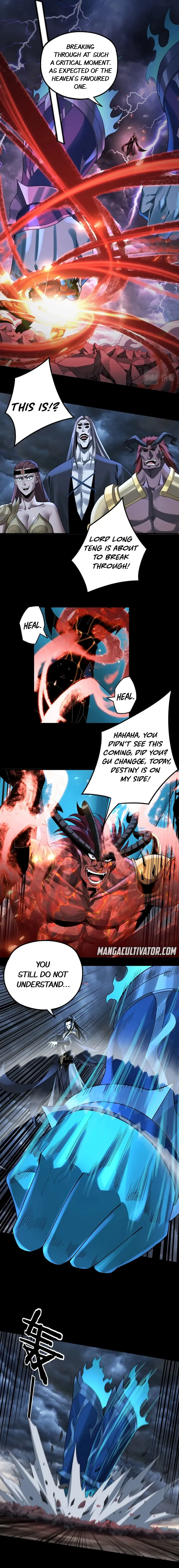 Me, The Heavenly Destined Villain Chapter 64 Online - página 8