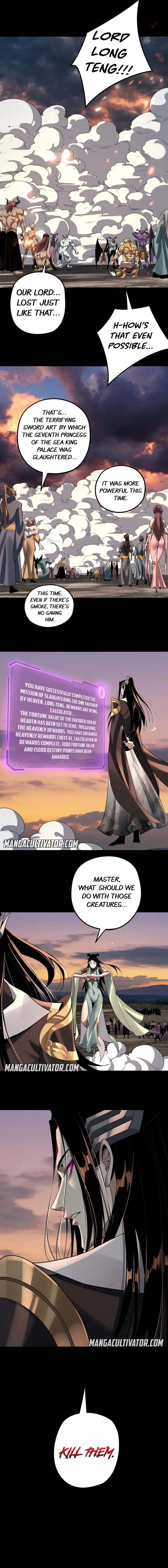 Me, The Heavenly Destined Villain Chapter 64 Online - página 13
