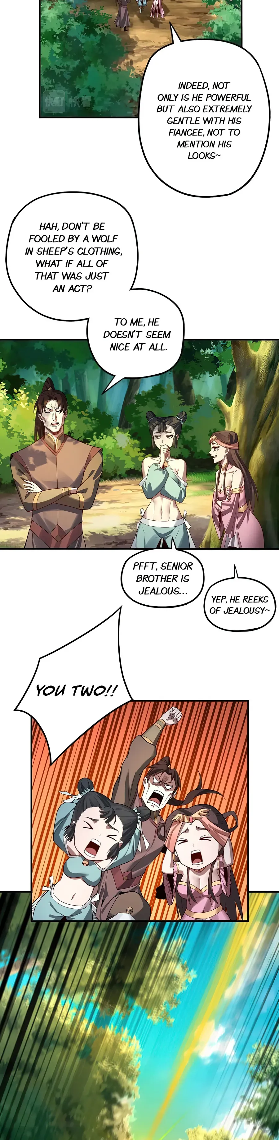 Me, The Heavenly Destined Villain Chapter 66 Online - página 2