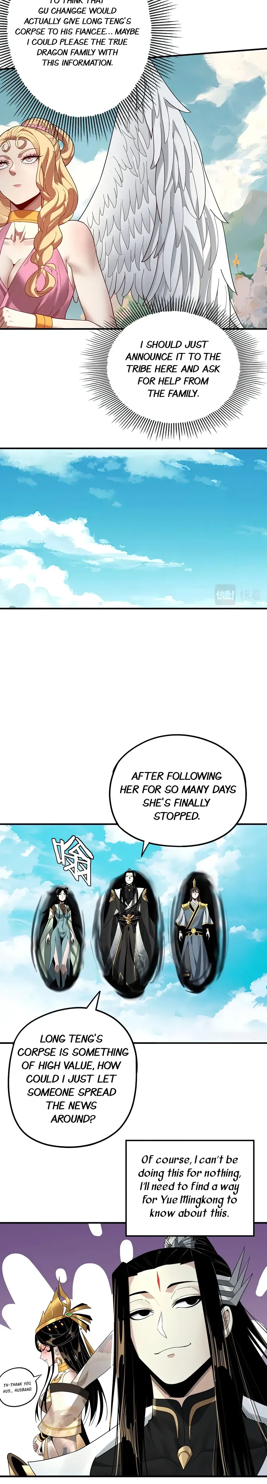 Me, The Heavenly Destined Villain Chapter 66 Online - página 4
