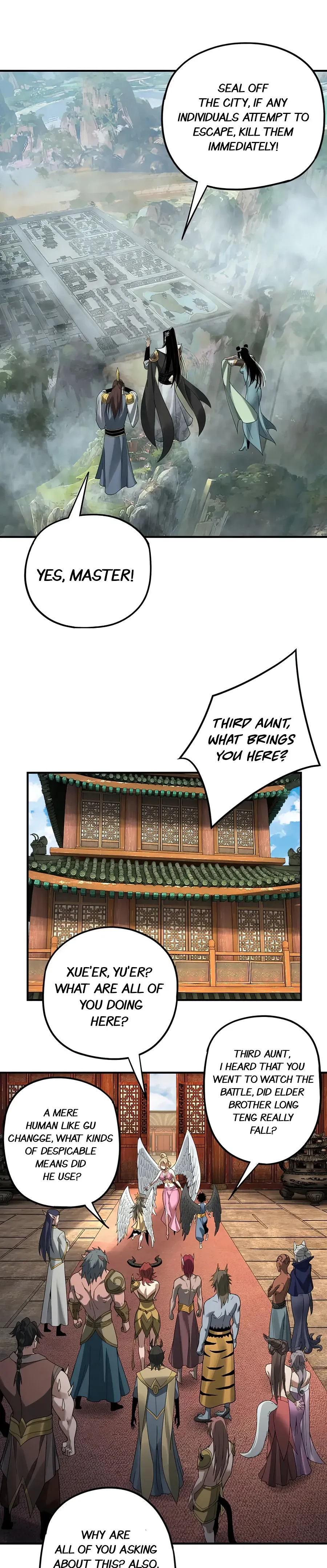 Me, The Heavenly Destined Villain Chapter 66 Online - página 5