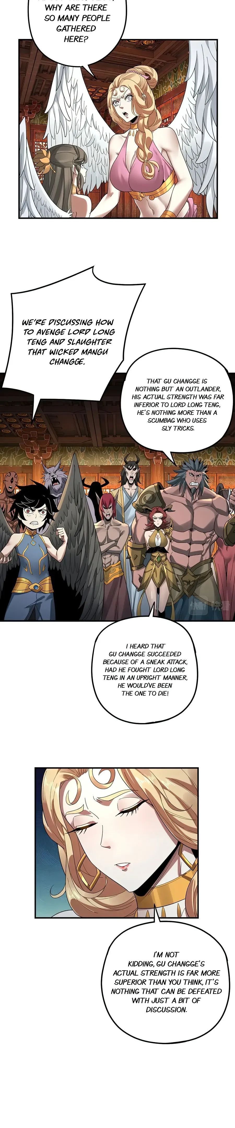 Me, The Heavenly Destined Villain Chapter 66 Online - página 6