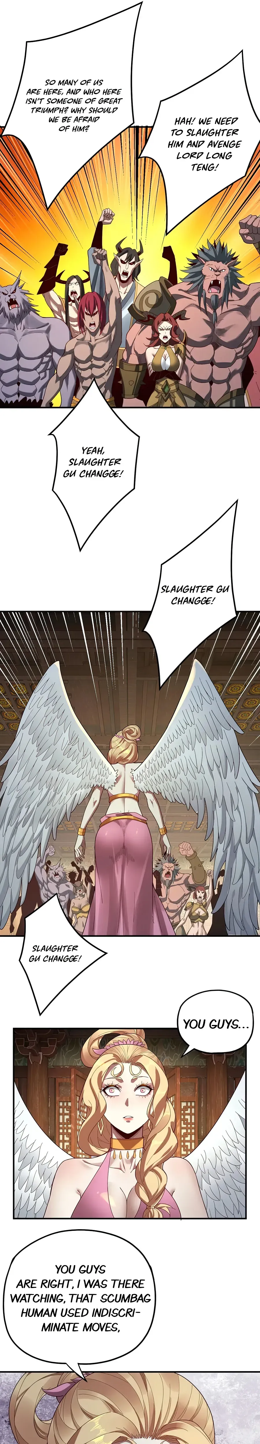 Me, The Heavenly Destined Villain Chapter 66 Online - página 7