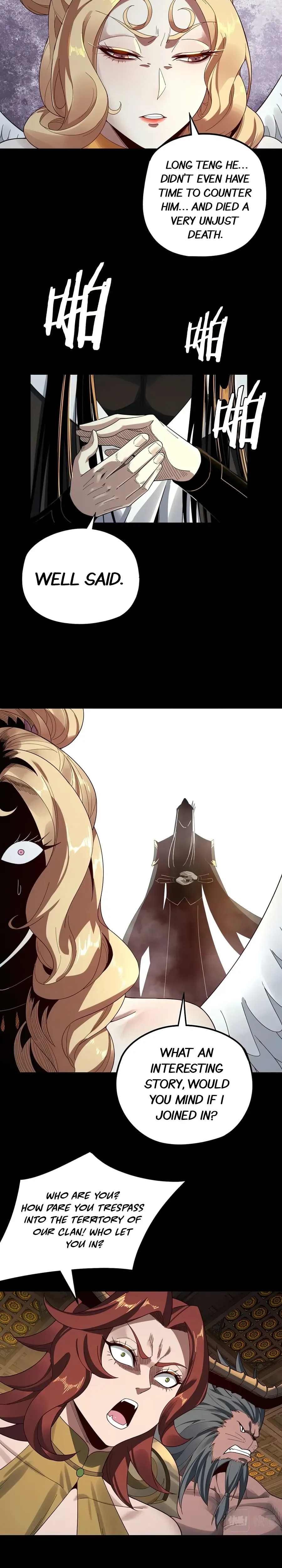 Me, The Heavenly Destined Villain Chapter 66 Online - página 8