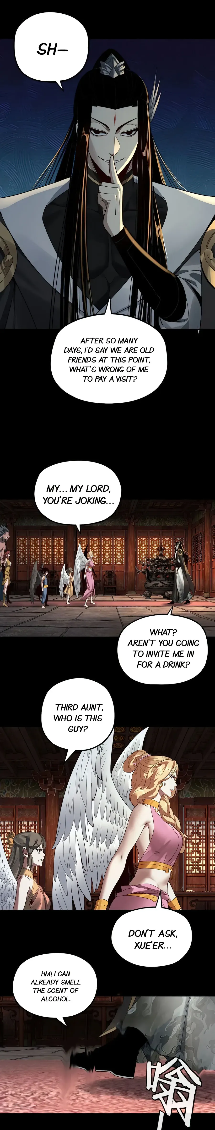 Me, The Heavenly Destined Villain Chapter 66 Online - página 9