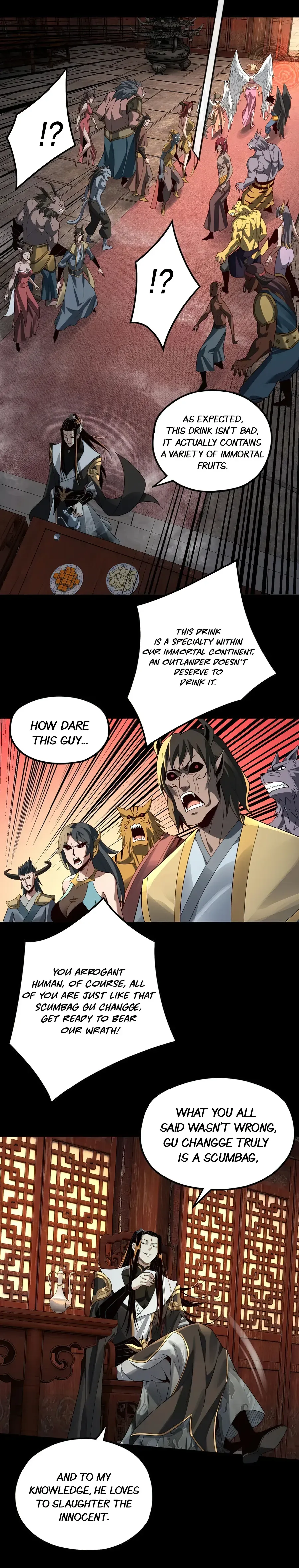 Me, The Heavenly Destined Villain Chapter 66 Online - página 10