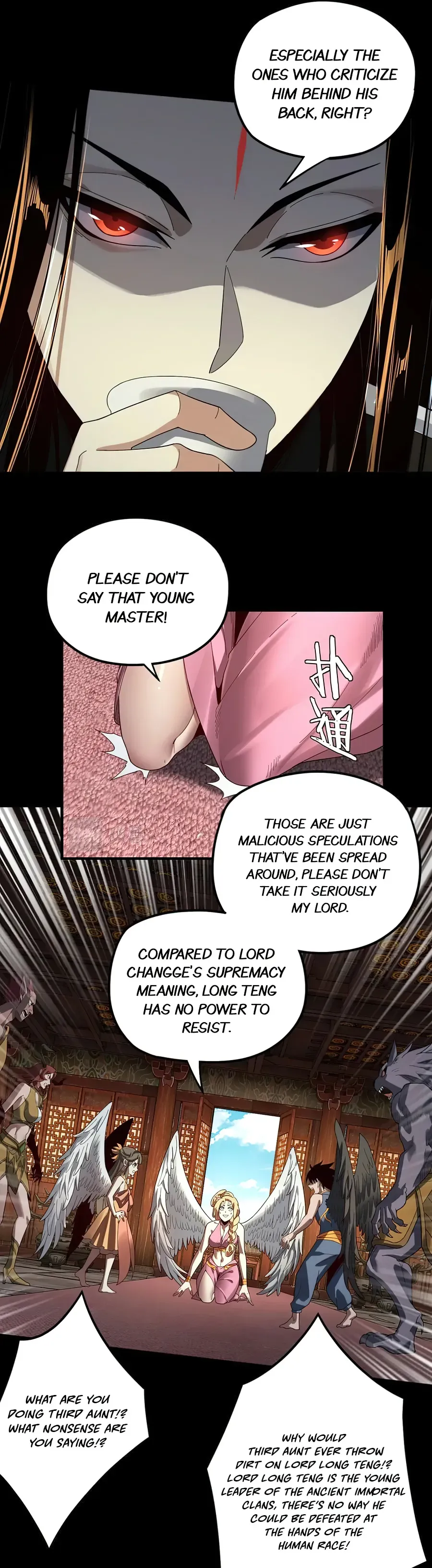 Me, The Heavenly Destined Villain Chapter 66 Online - página 11