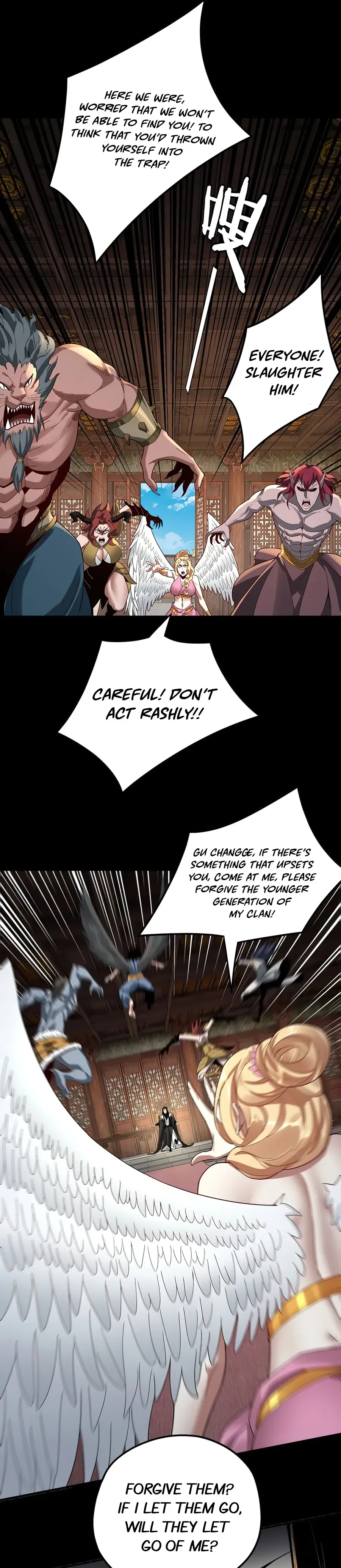 Me, The Heavenly Destined Villain Chapter 66 Online - página 13
