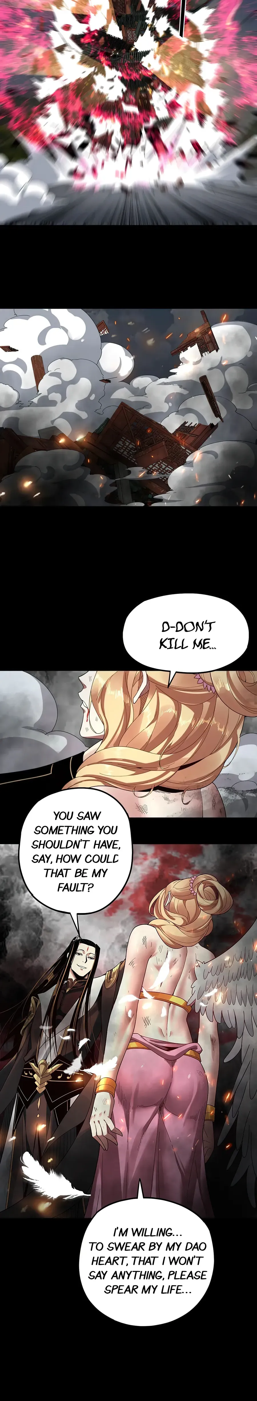 Me, The Heavenly Destined Villain Chapter 66 Online - página 16