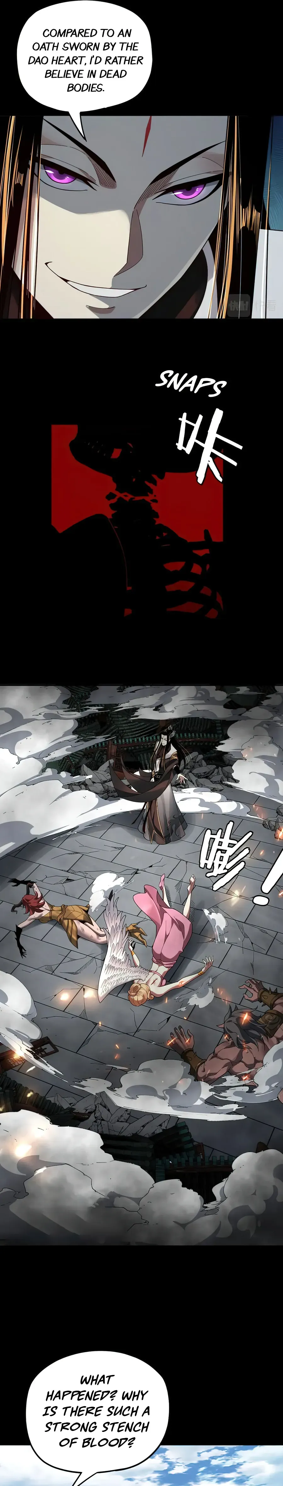 Me, The Heavenly Destined Villain Chapter 66 Online - página 17