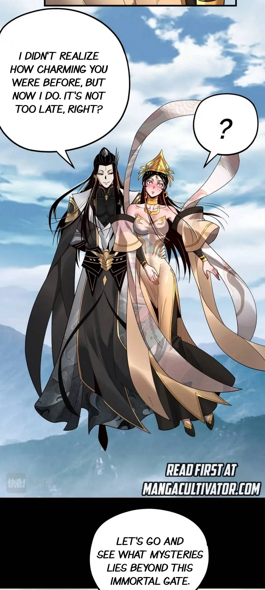 Me, The Heavenly Destined Villain Chapter 80 Online - página 4