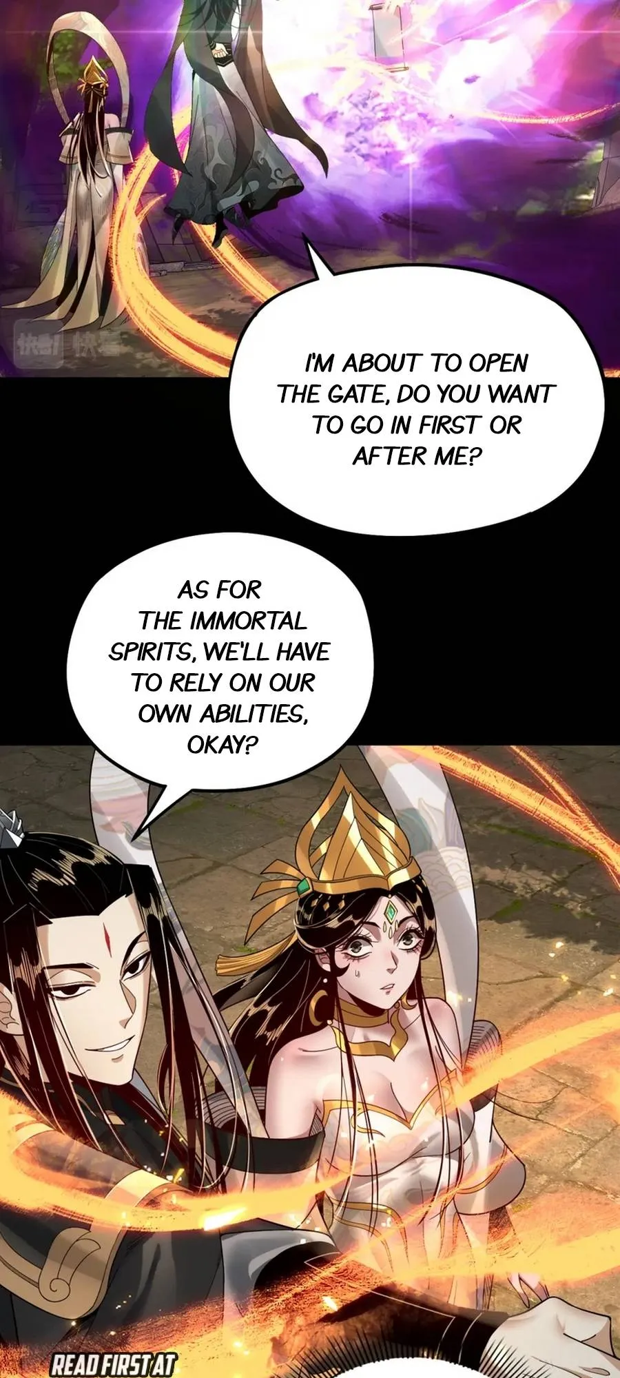 Me, The Heavenly Destined Villain Chapter 80 Online - página 30
