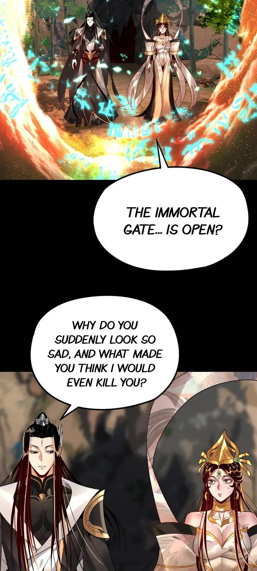 Me, The Heavenly Destined Villain Chapter 80 Online - página 37