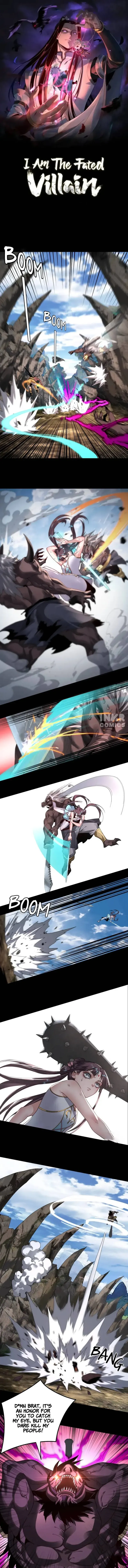 Me, The Heavenly Destined Villain Chapter 81 Online - página 1