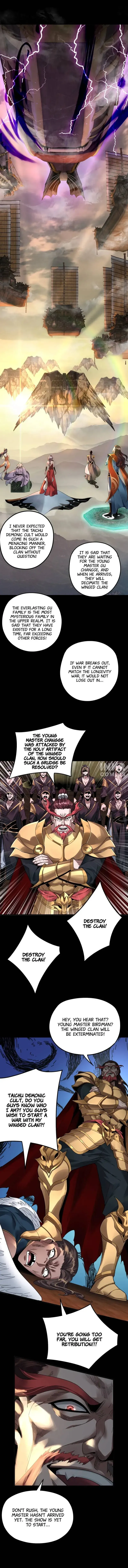 Me, The Heavenly Destined Villain Chapter 81 Online - página 6