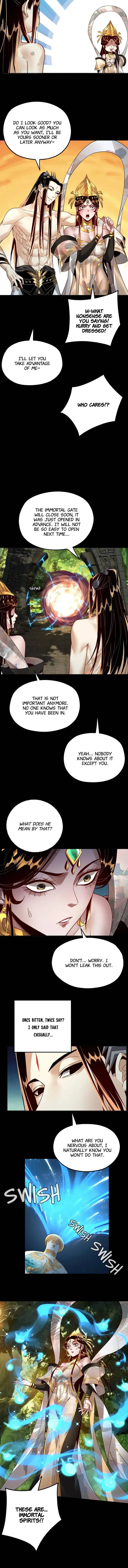 Me, The Heavenly Destined Villain Chapter 81 Online - página 8