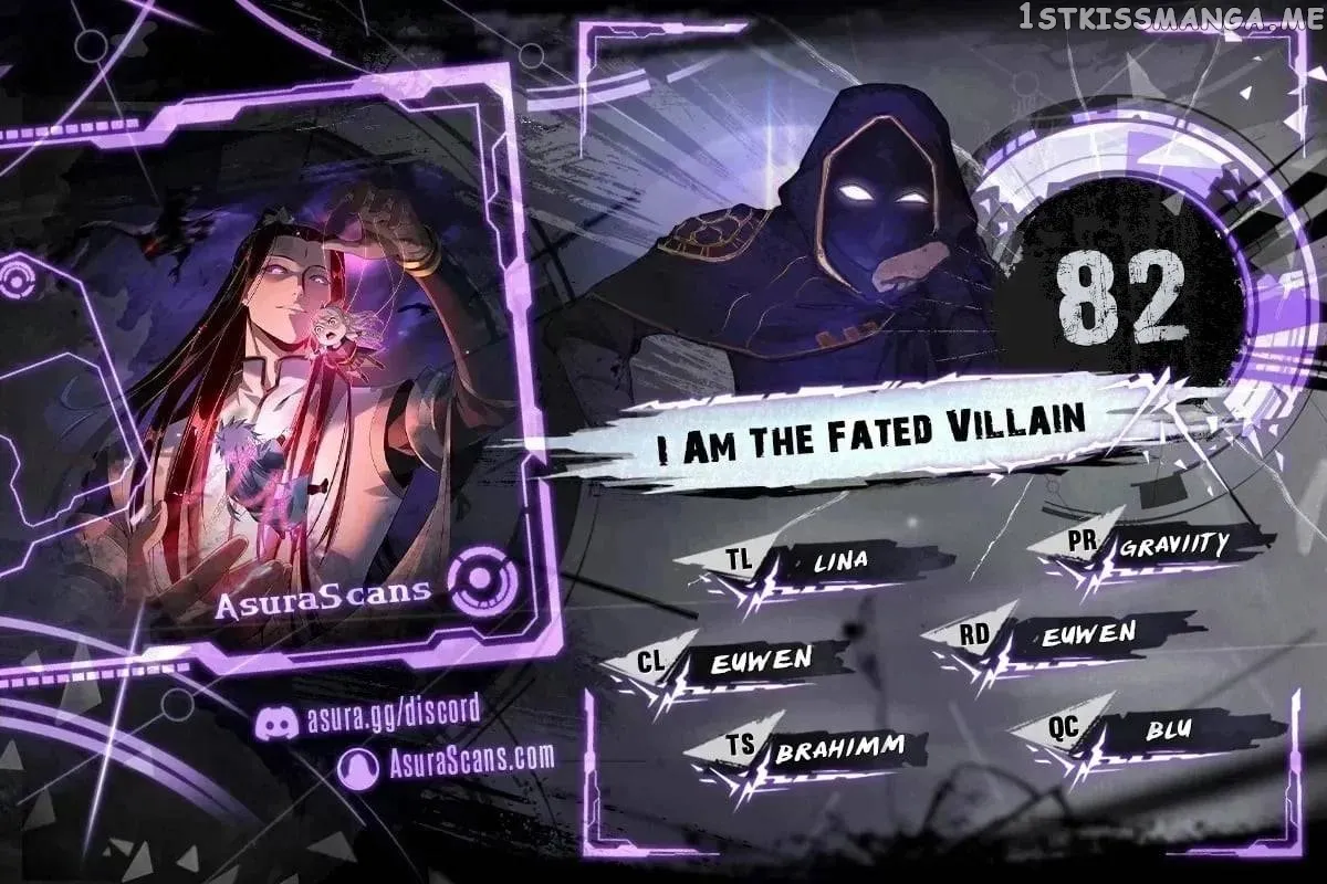 Me, The Heavenly Destined Villain Chapter 82 Online - página 1