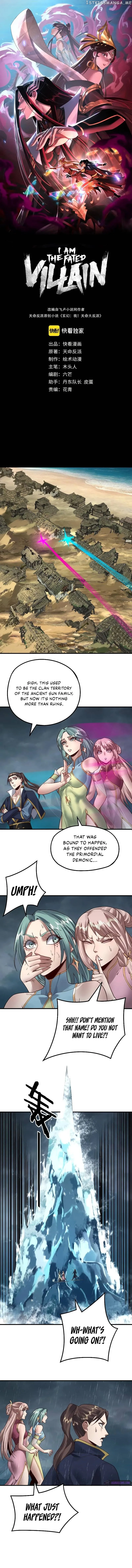Me, The Heavenly Destined Villain Chapter 84 Online - página 2