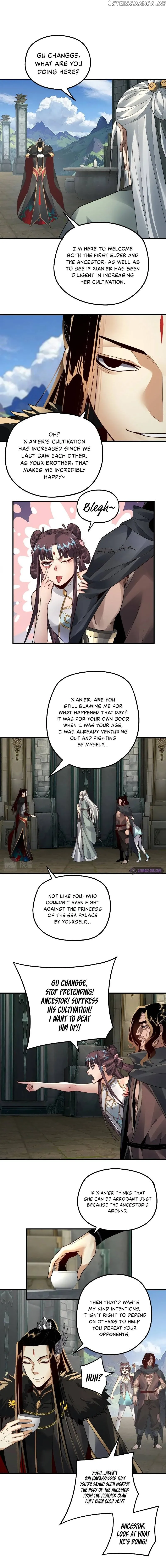 Me, The Heavenly Destined Villain Chapter 84 Online - página 5