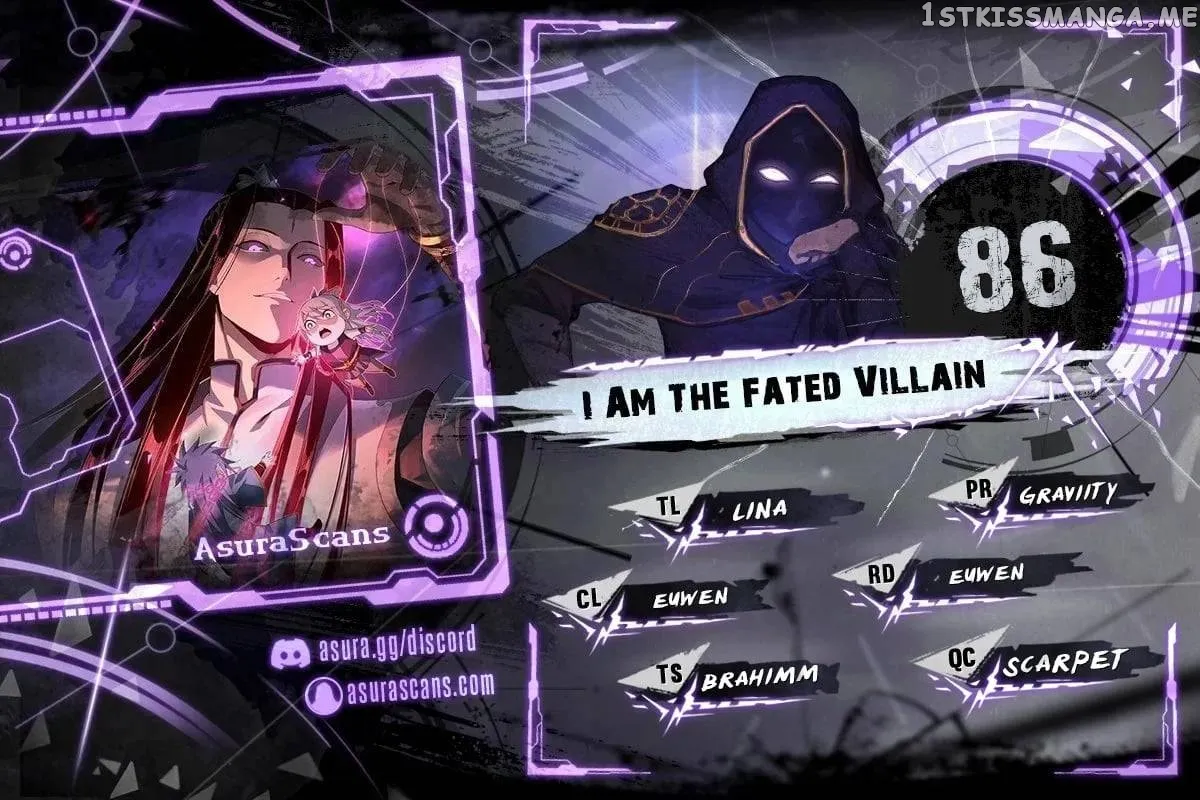 Me, The Heavenly Destined Villain Chapter 86 Online - página 1