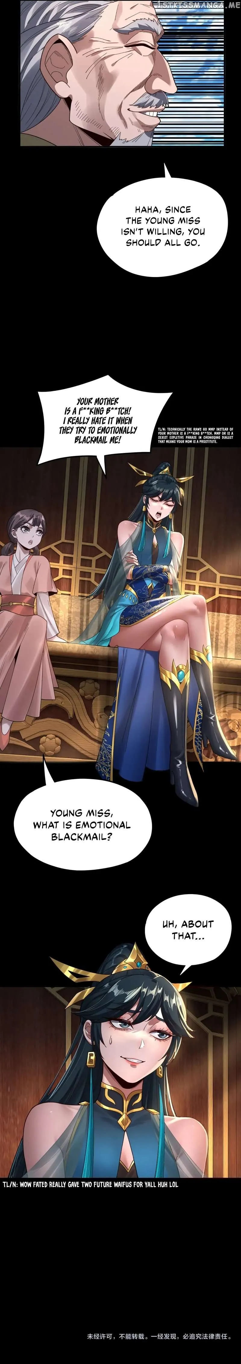Me, The Heavenly Destined Villain Chapter 87 Online - página 9