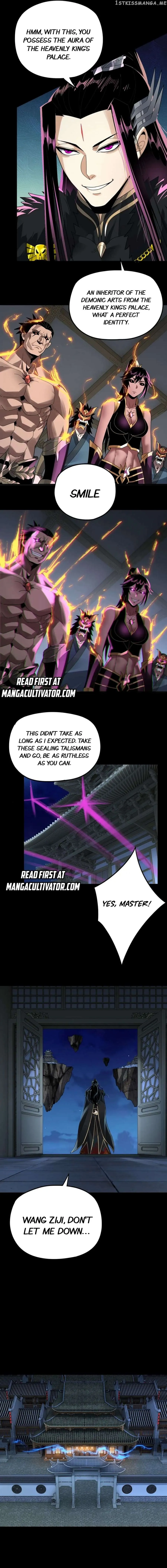 Me, The Heavenly Destined Villain Chapter 94 Online - página 3