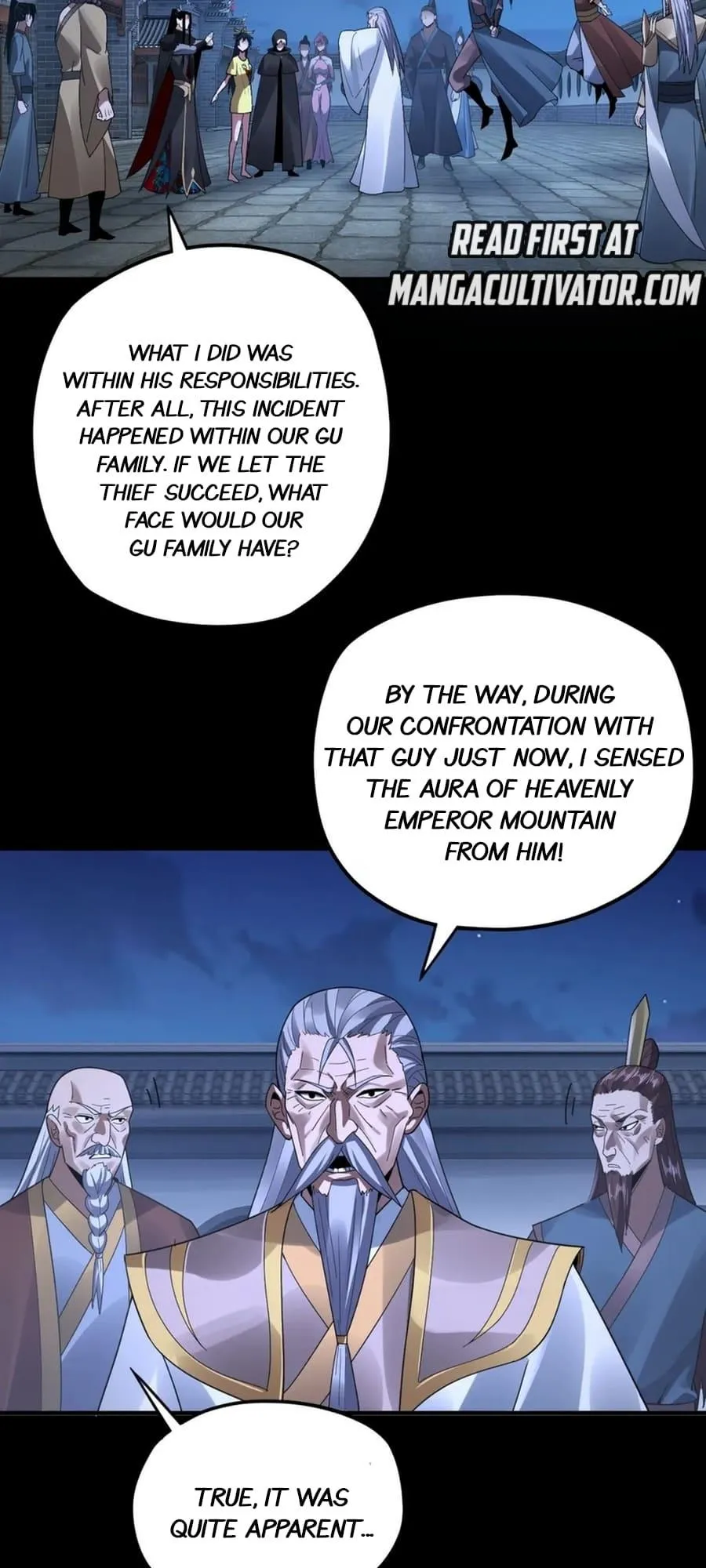 Me, The Heavenly Destined Villain Chapter 96 Online - página 4