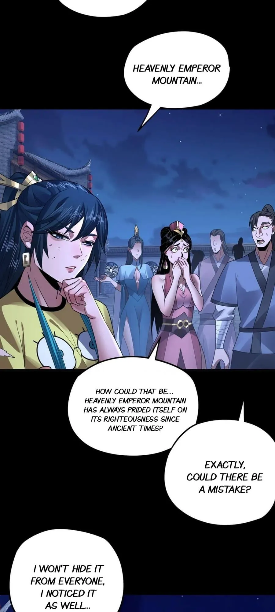 Me, The Heavenly Destined Villain Chapter 96 Online - página 5