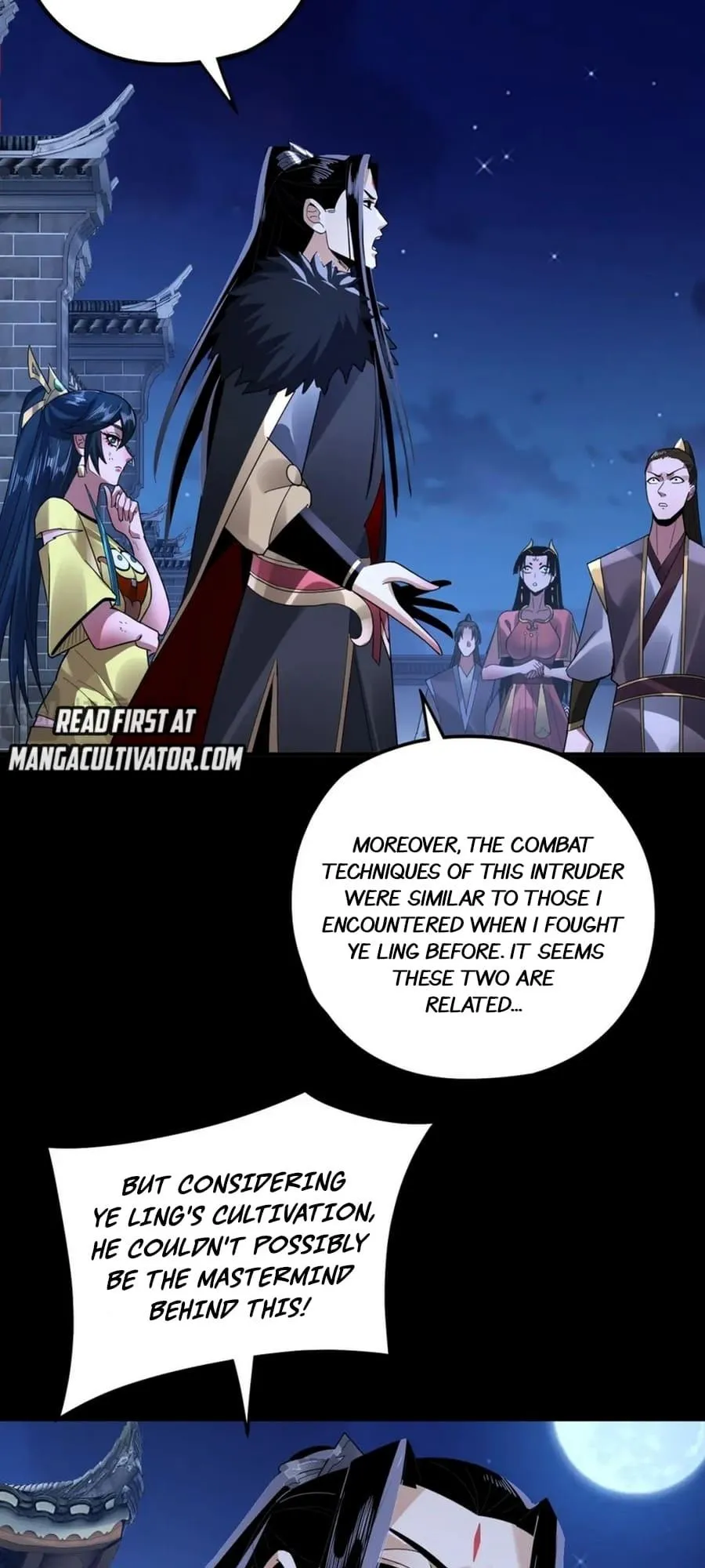 Me, The Heavenly Destined Villain Chapter 96 Online - página 6