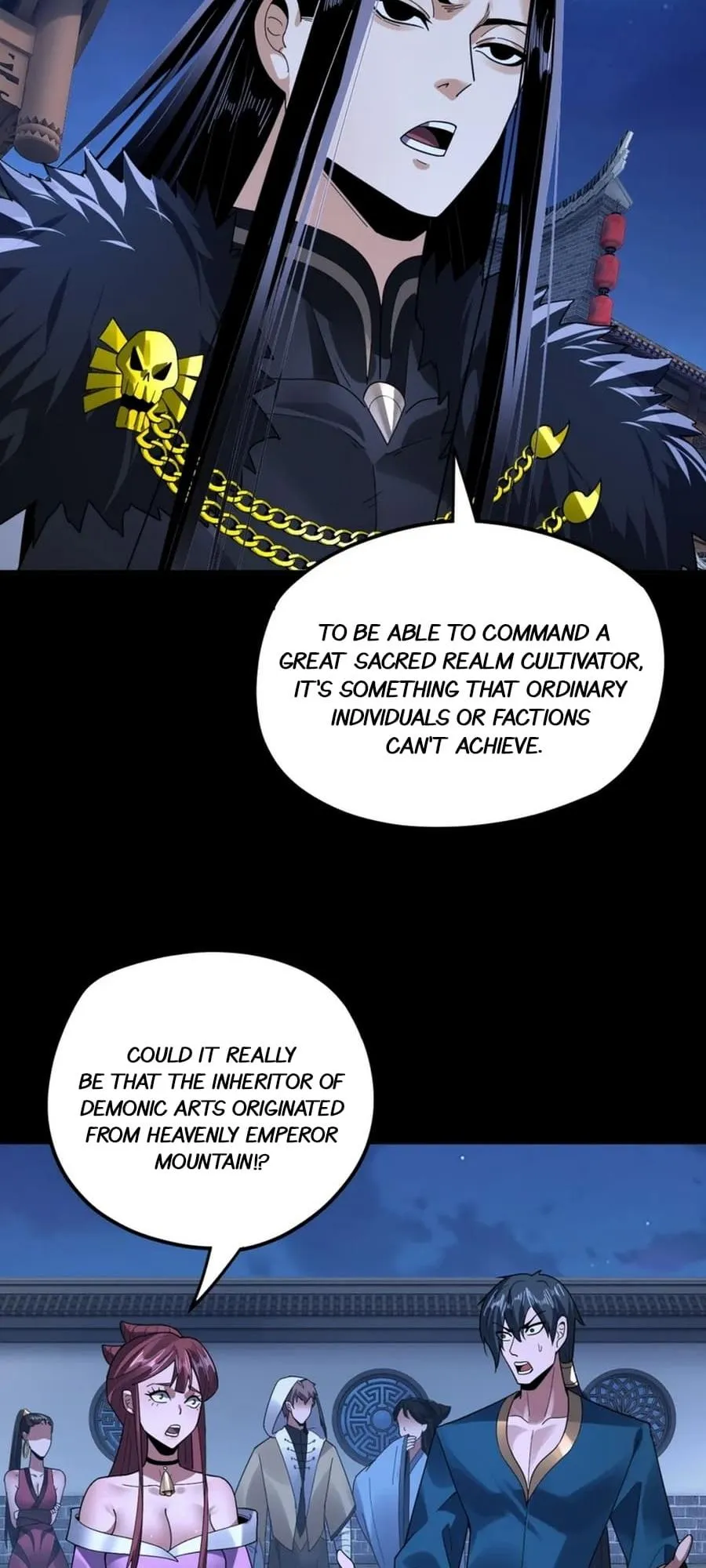 Me, The Heavenly Destined Villain Chapter 96 Online - página 7