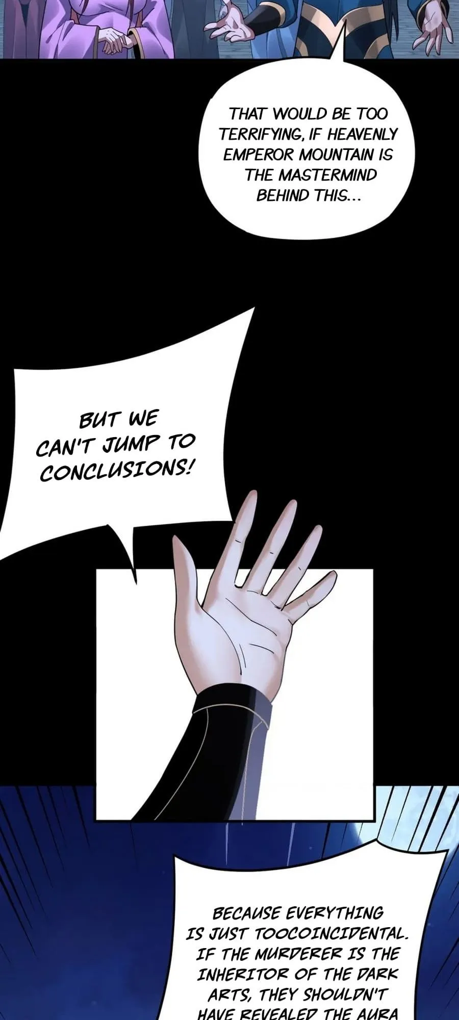 Me, The Heavenly Destined Villain Chapter 96 Online - página 8