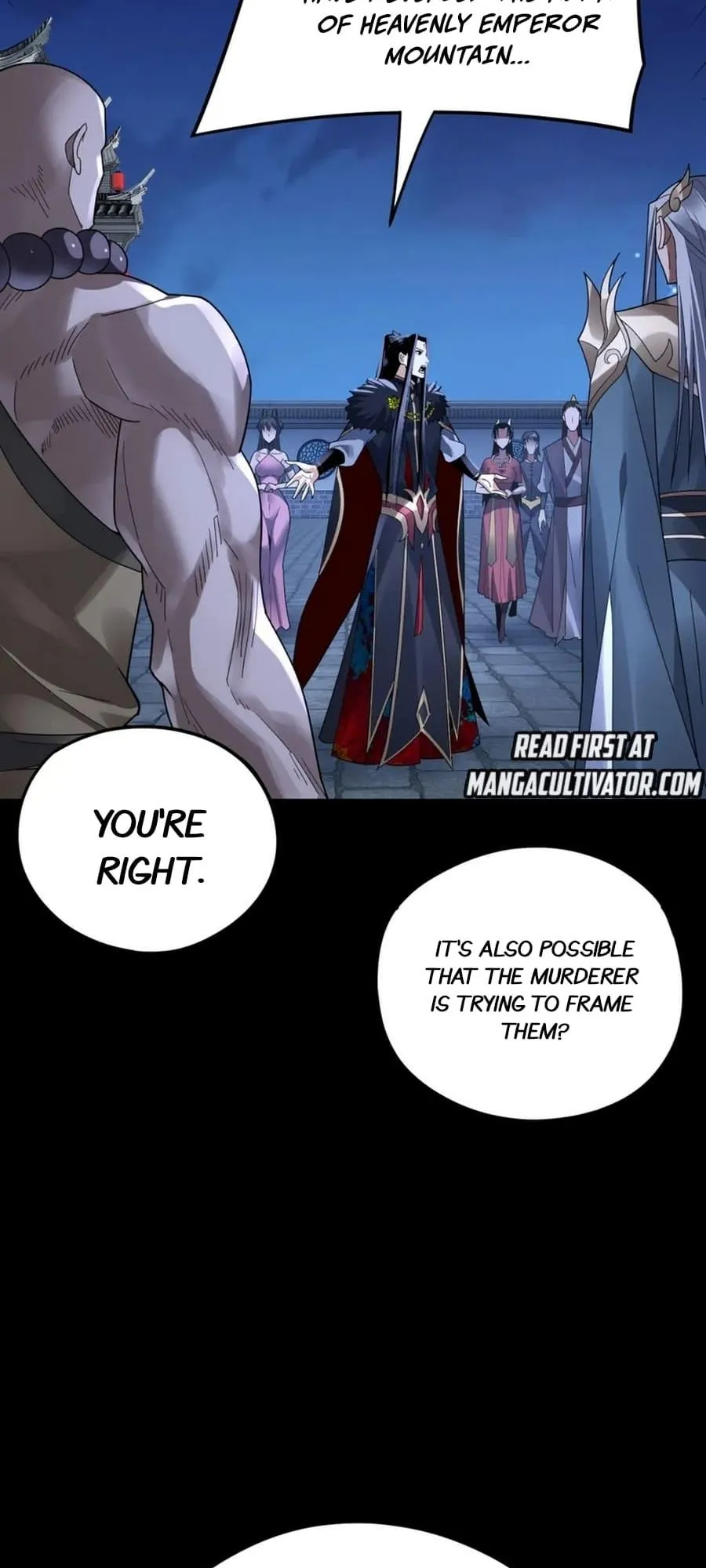 Me, The Heavenly Destined Villain Chapter 96 Online - página 9