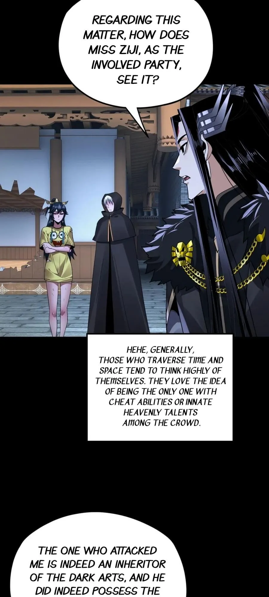 Me, The Heavenly Destined Villain Chapter 96 Online - página 10