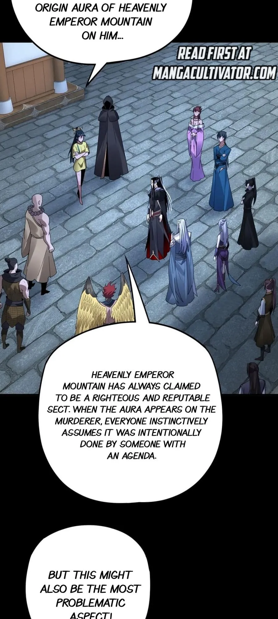 Me, The Heavenly Destined Villain Chapter 96 Online - página 11