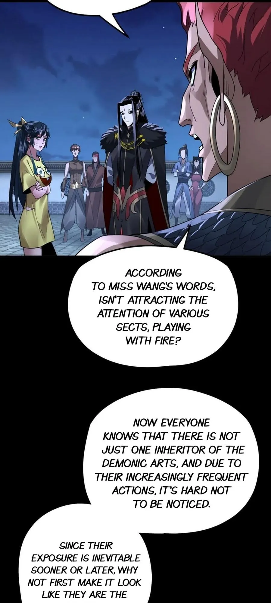 Me, The Heavenly Destined Villain Chapter 96 Online - página 13