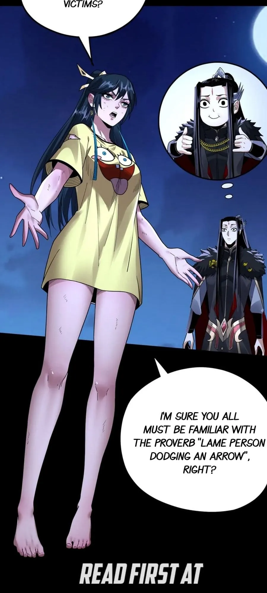 Me, The Heavenly Destined Villain Chapter 96 Online - página 14