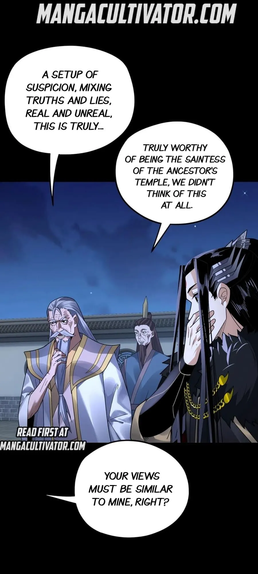 Me, The Heavenly Destined Villain Chapter 96 Online - página 15