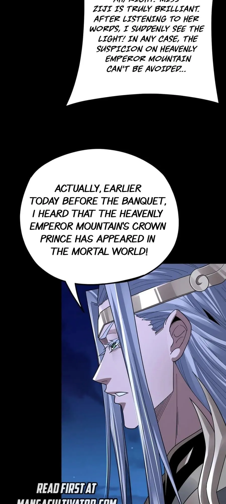 Me, The Heavenly Destined Villain Chapter 96 Online - página 17