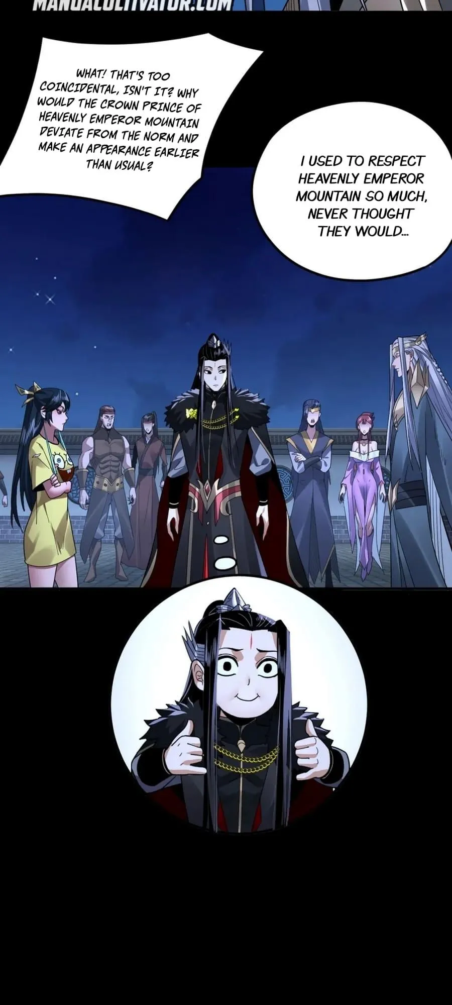 Me, The Heavenly Destined Villain Chapter 96 Online - página 18